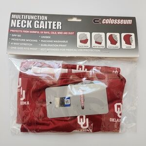 Colosseum Oklahoma Red Neck Gaiter